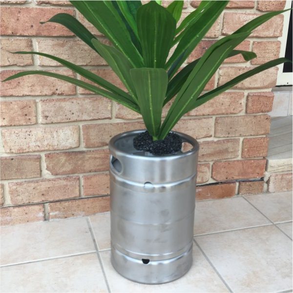 beer keg plant pots Plant Pot