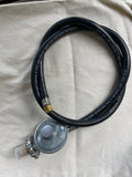 BBQ Gas Hose Regulator SAE Female flare connector Hose 1.34m LPG AGA Approved