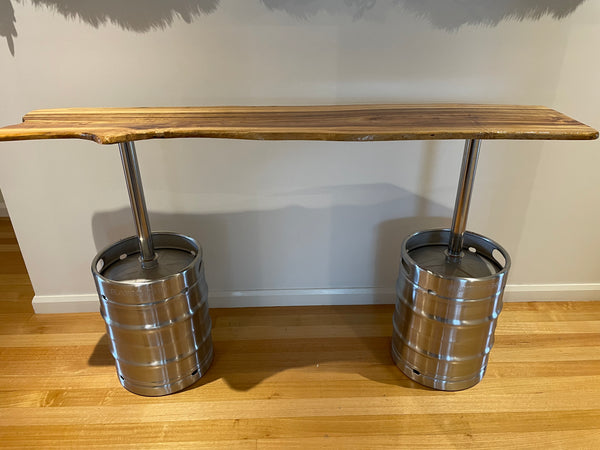 Keg Bar Table