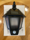 Solar and Motion Sensor Light Flickers like a Flame